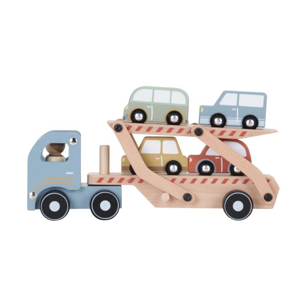 Little Dutch Houten Truck Met Oplegger