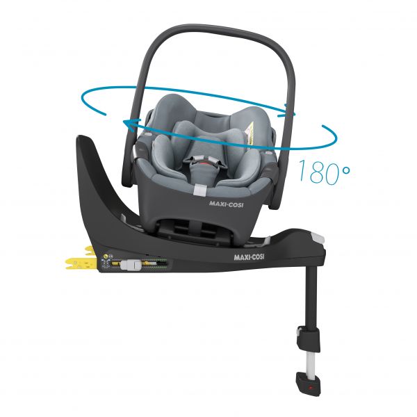 Maxi-Cosi Pebble 360 i-Size Baby Autostoeltje Essential Grey