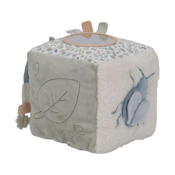 Nijntje X Little Dutch Lucky Soft Activiteitenkubus - Leaves 