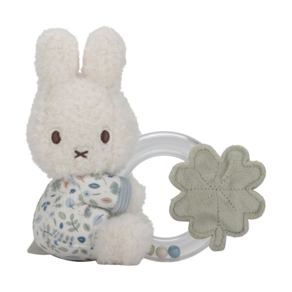 Nijntje X Little Dutch Lucky Ringrammelaar - Leaves 