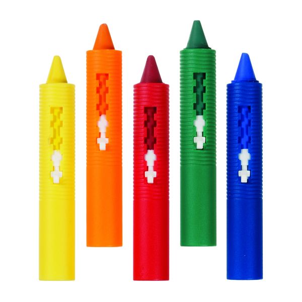 Munchkin Afwasbare Badkrijtjes 5 Stuks