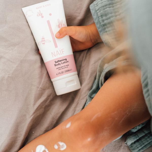 Naïf Verzachtende Baby Bodylotion