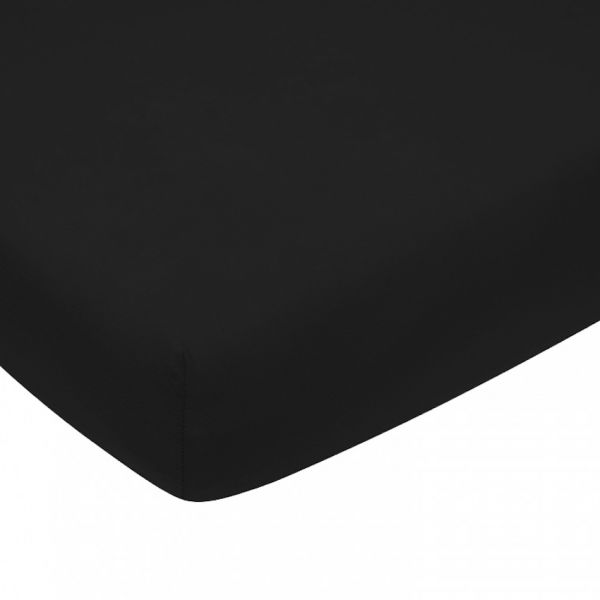 Pretura Tencel Hoeslaken Zwart 60 x 120 / 70 x 140 cm