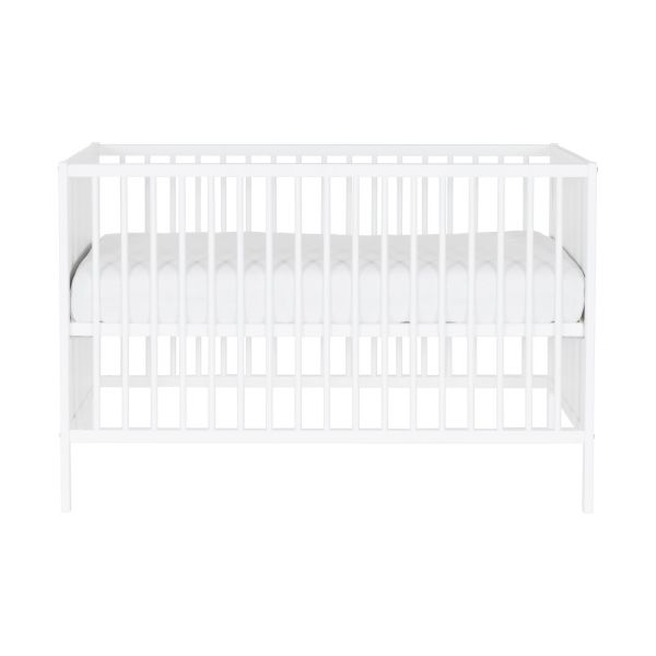Puck Element Babybed Beuken Wit 60 x 120 cm