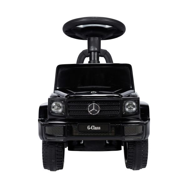 Puck Mercedes Jeep Loopauto Zwart