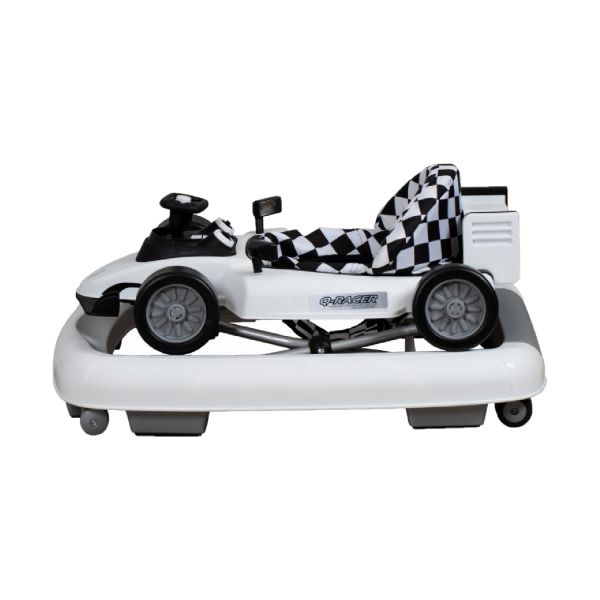 Qute Q-Racer Loopstoel Wit