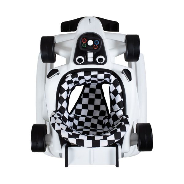 Qute Q-Racer Loopstoel Wit