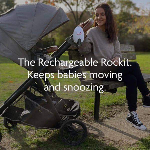 Rockit Oplaadbare Baby Rocker