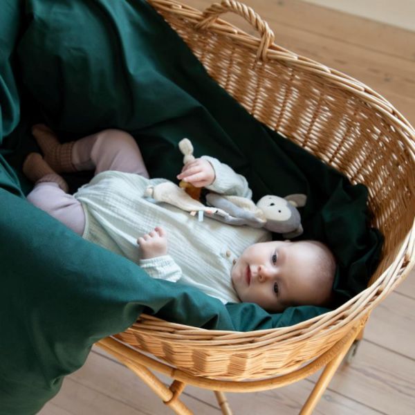 Sebra Siggy The Rabbit Knuffeldoekje