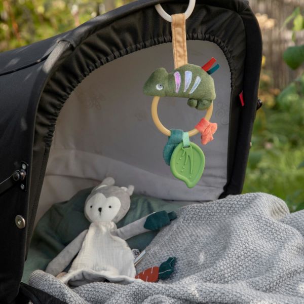 Sebra Siggy The Rabbit Knuffeldoekje