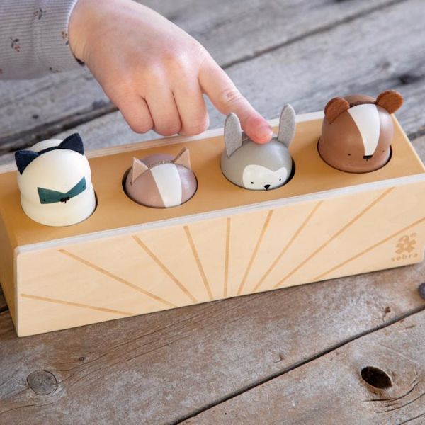 Sebra Woodland Pop Up Speelgoed