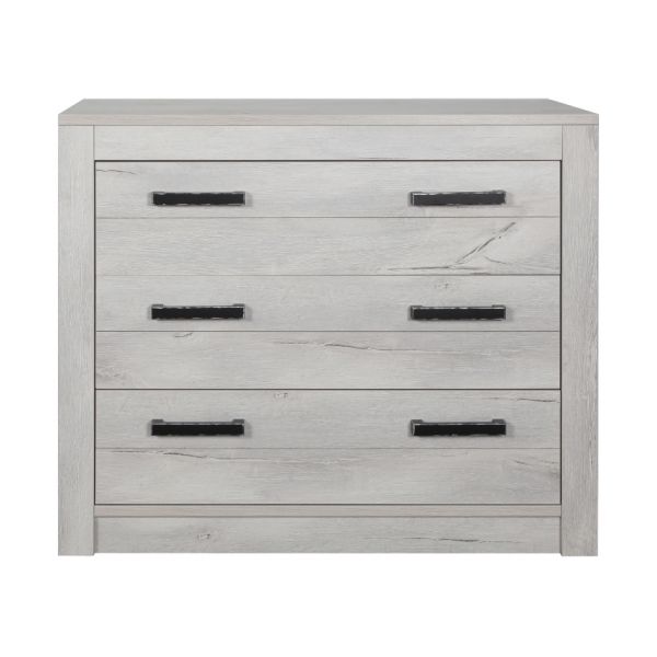 Kidsmill Sem Nautic Babykamer Grijs | Bed 60 x 120 cm + Commode