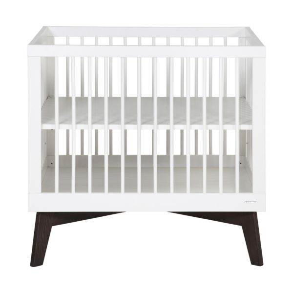 Kidsmill Sixties Box Wit Mat / Walnoot
