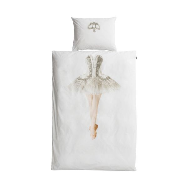 Snurk Ballerina Dekbedovertrek 140 x 200/220 cm