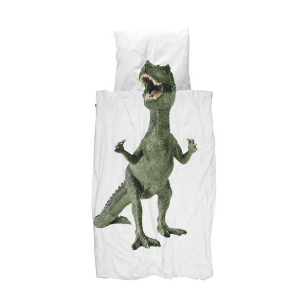 Snurk Dino Dekbedovertrek 140 x 200/220 cm