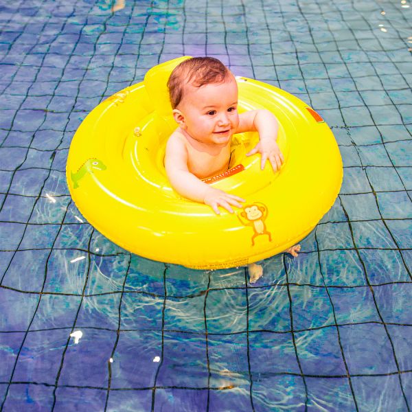 Swim Essentials Swim Seat Yellow 0-12 Mnd