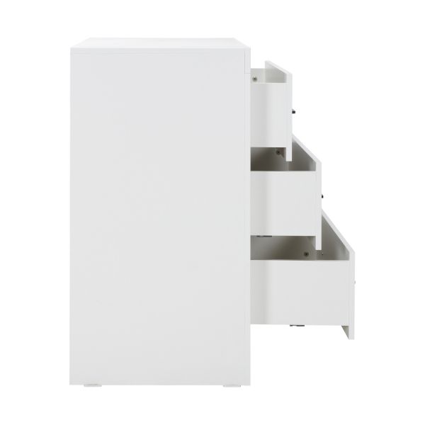 Europe Baby Sylt II Commode Wit