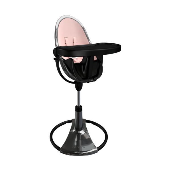 Bloom Fresco Chrome Titanium / Rosewater Pink Compleet