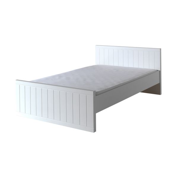 Vipack Robin Bed Wit 120 x 200 cm