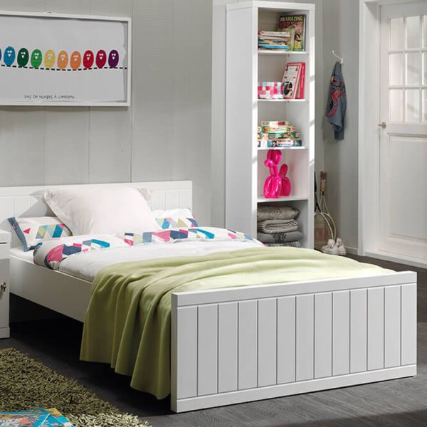 Vipack Robin Bed Wit 120 x 200 cm