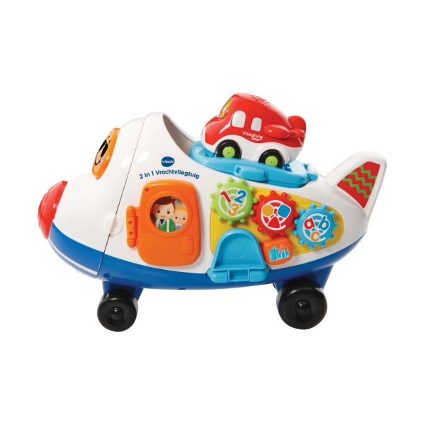 Vtech Toet Toet Auto's 2-in-1 Vrachtvliegtuig