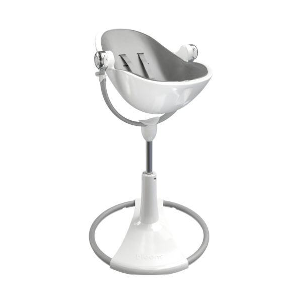 Bloom Fresco Chrome Wit / Snakeskin Grey Compleet