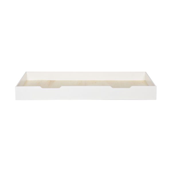 Woood Nikki & Jade Bedlade Wit 90 x 200 cm