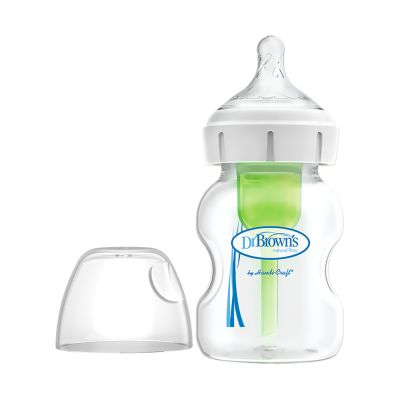 Dr. Brown’s Babyfles Brede Hals Glas - Options+ - 150 ml
