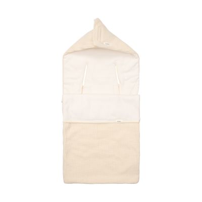 Koeka Malaga Voetenzak - Fleece - Warm White 