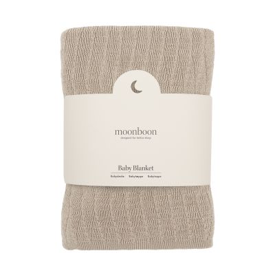 Moonboon Baby Blanket - Earth - 100x80 cm