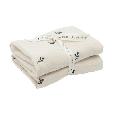 Moonboon Hydrofiele Doeken - Leaf - 2-Pack
