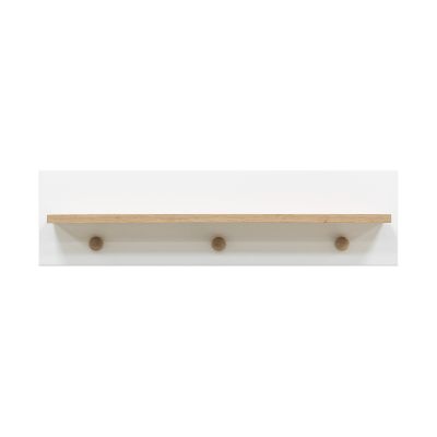 Bopita Paris Wandrek Wit / Eiken