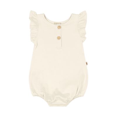 UAUA Romper Met Ruffle Mouwtjes