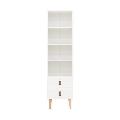 Bopita Indy Boekenkast - Wit / Naturel