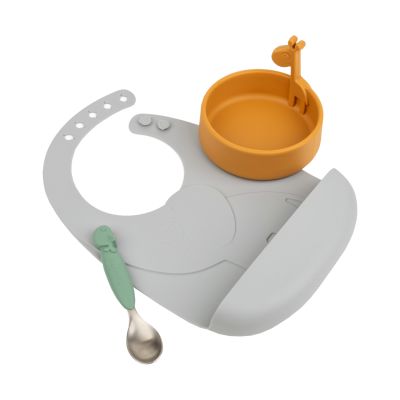 Done By Deer Peekaboo First Meal Set Deer Friends