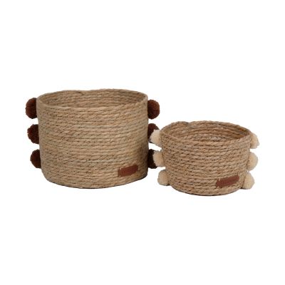KidsDepot Pola Mand - Set Van 2 - Natural