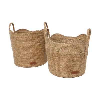 KidsDepot Kiara Mand - Set Van 2 - Natural 