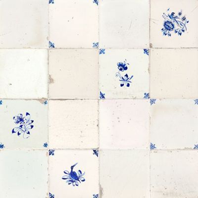 Studio Ditte Behang - Botanisch Tegeltjes