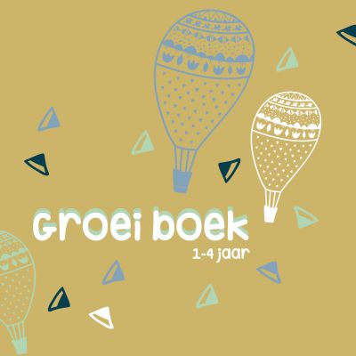 JEP! Kids Groeiboek