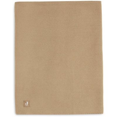 Jollein Wiegdeken - Basic Knit - 75x100 cm - Biscuit