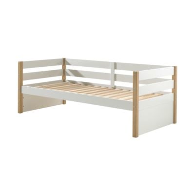 Vipack Margit Kajuitbed White 90 x 200 cm