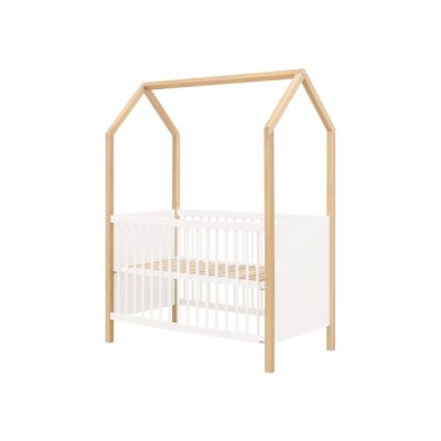 Bopita Babybed - Homy - Wit/Naturel
