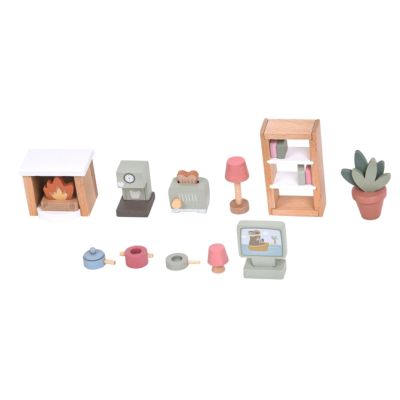 Little Dutch Aanvulset Poppenhuis - Meubels
