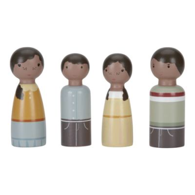 Little Dutch Aanvulset Poppenhuis - Familie Evi