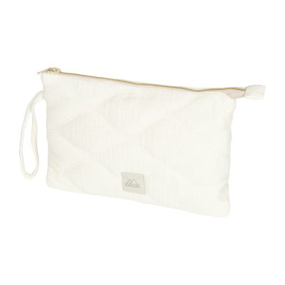 Nanami Etui - Bio Wave Cotton - Off White
