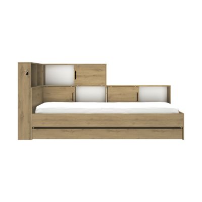 Diagone Erwan Opbergbed - 90x200 cm