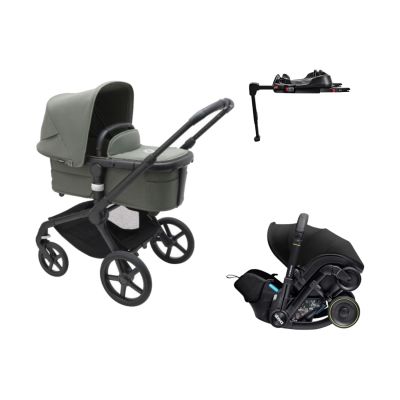 Bugaboo Fox 5 Kinderwagen | Doona X Autostoel | Doona X Base