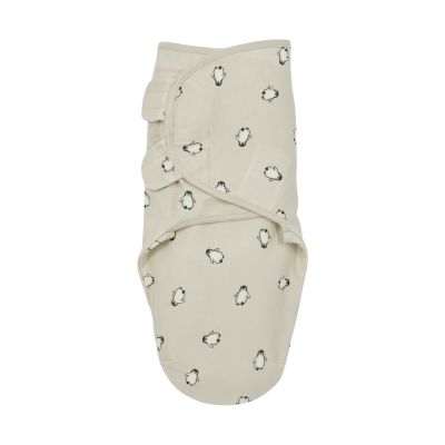 Meyco Penguin Swaddle Inbakerdoek - Soft Sand