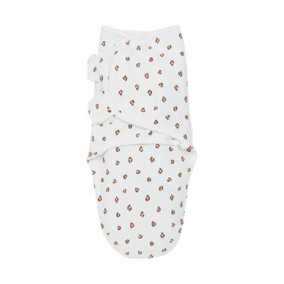 Meyco Mini Panther Swaddle Inbakerdoek - Soft Pink