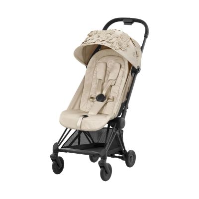 Cybex COYA Simply Flowers Buggy - Beige/Mid Beige